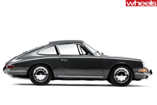 1964-Porsche -911-side -profile