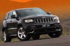 Jeep Grand Cherokee with the Hellcat engine