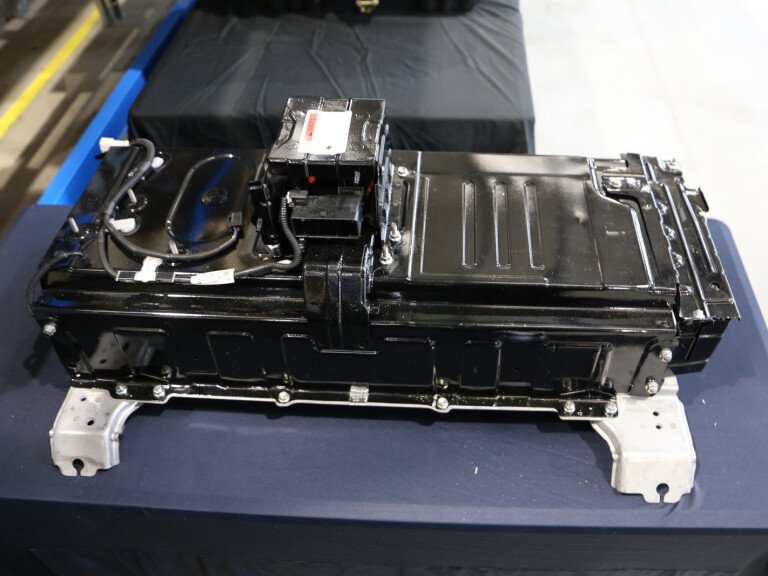 Injectronics remanufactured battery