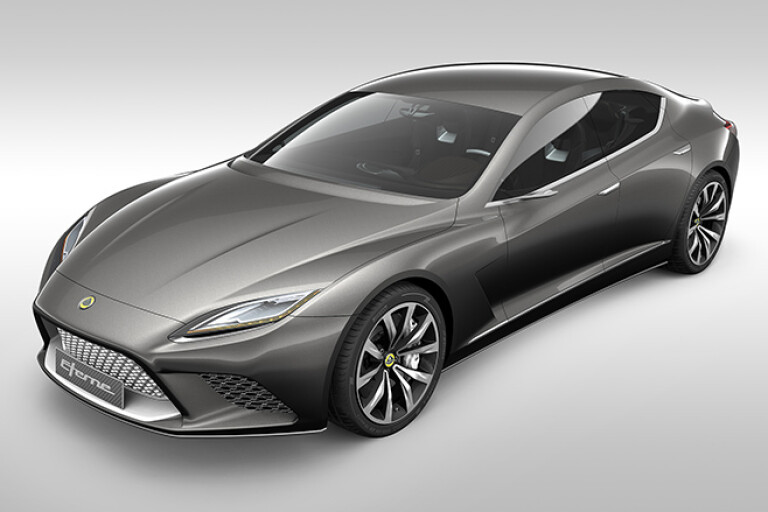 Lotus Esprit concept 2010
