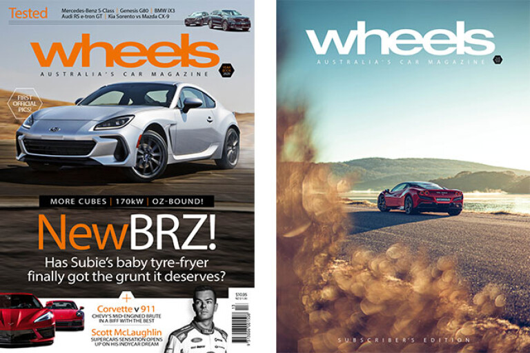 Wheels Yearbook 2020 covers