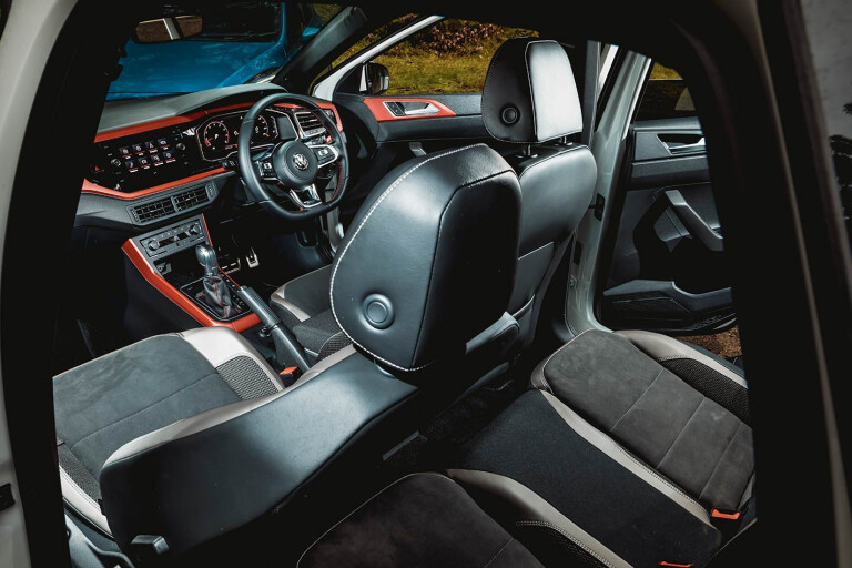VW Polo GTI interior