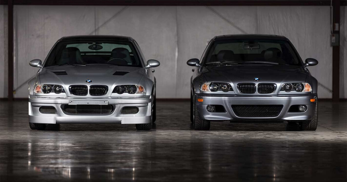  Los cinco mejores BMW M3 forman parte del E4 M3 GTR