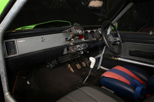 Bob Morris Holden Torana A9X interior
