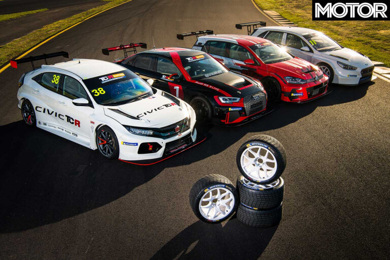 2019 TCR Australia Racer Line Up Tyres Jpg