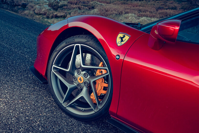 Ferrari F8 Tributo wheel