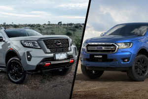 Ford Ranger 2020 vs Nissan Navara 2021