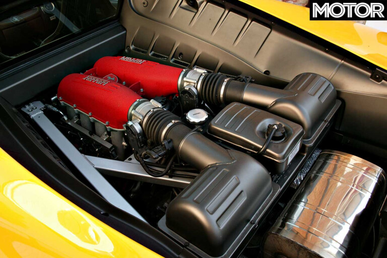 2004 Ferrari F 430 Engine Jpg