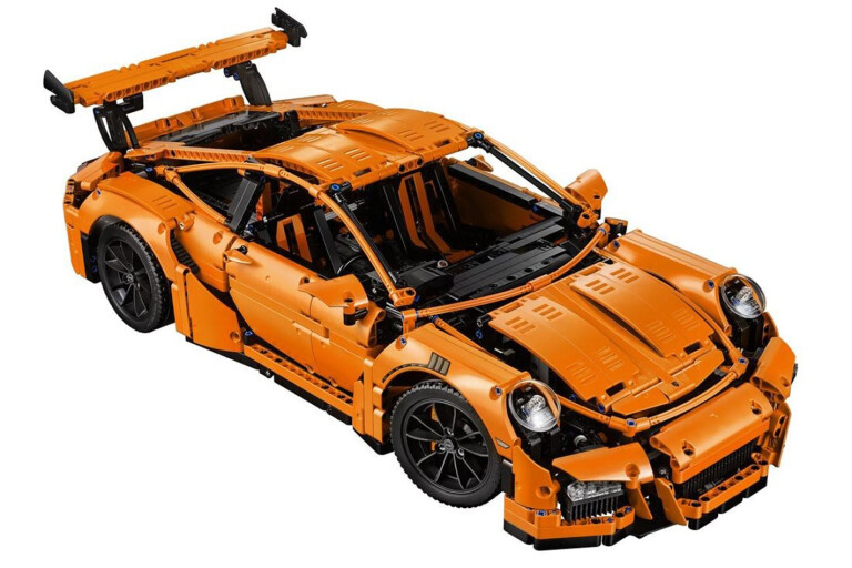 Perioperativ periode arbejde Ren Lego reveals Porsche 911 GT3 RS Technic set