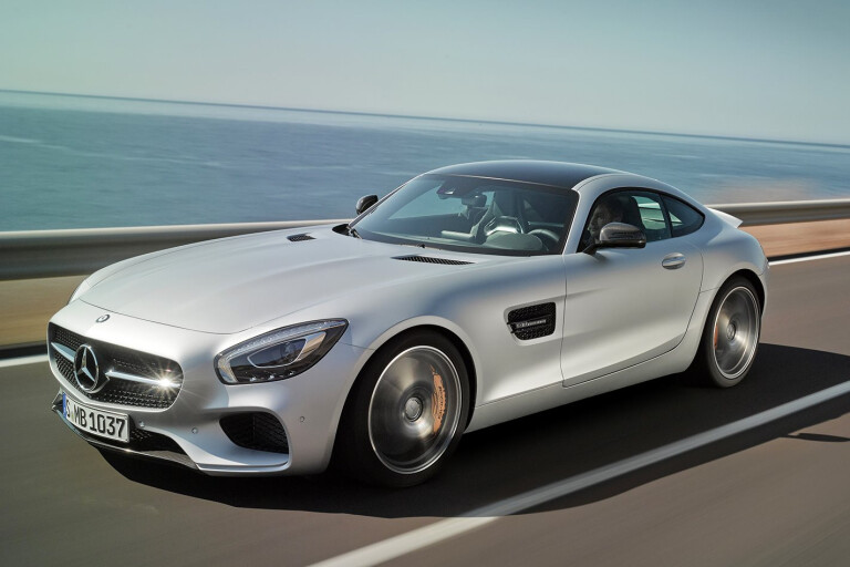 Hotter Mercedes-AMG GT due in 2016