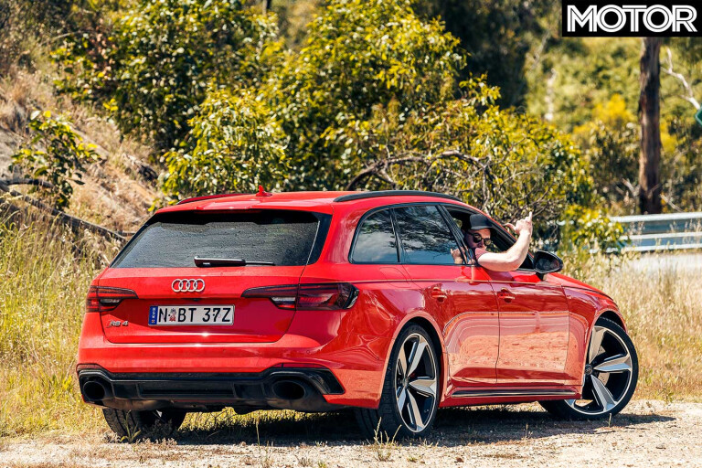 Performance Car Of The Year 2019 6th Place Audi RS 4 Avant Judges Comments Jpg