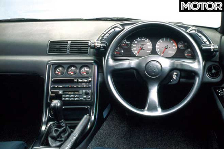 1989 Nissan R 32 Skyline GT R Interior Jpg