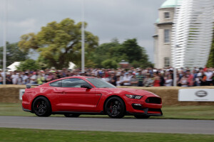 Ford Mustang Shelby GT350R at Goodwood