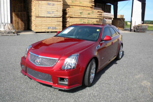 2014 Cadillac CTS-V Wagon selling for $114k