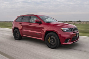 Hennessy Jeep Trackhawk makes 746kW