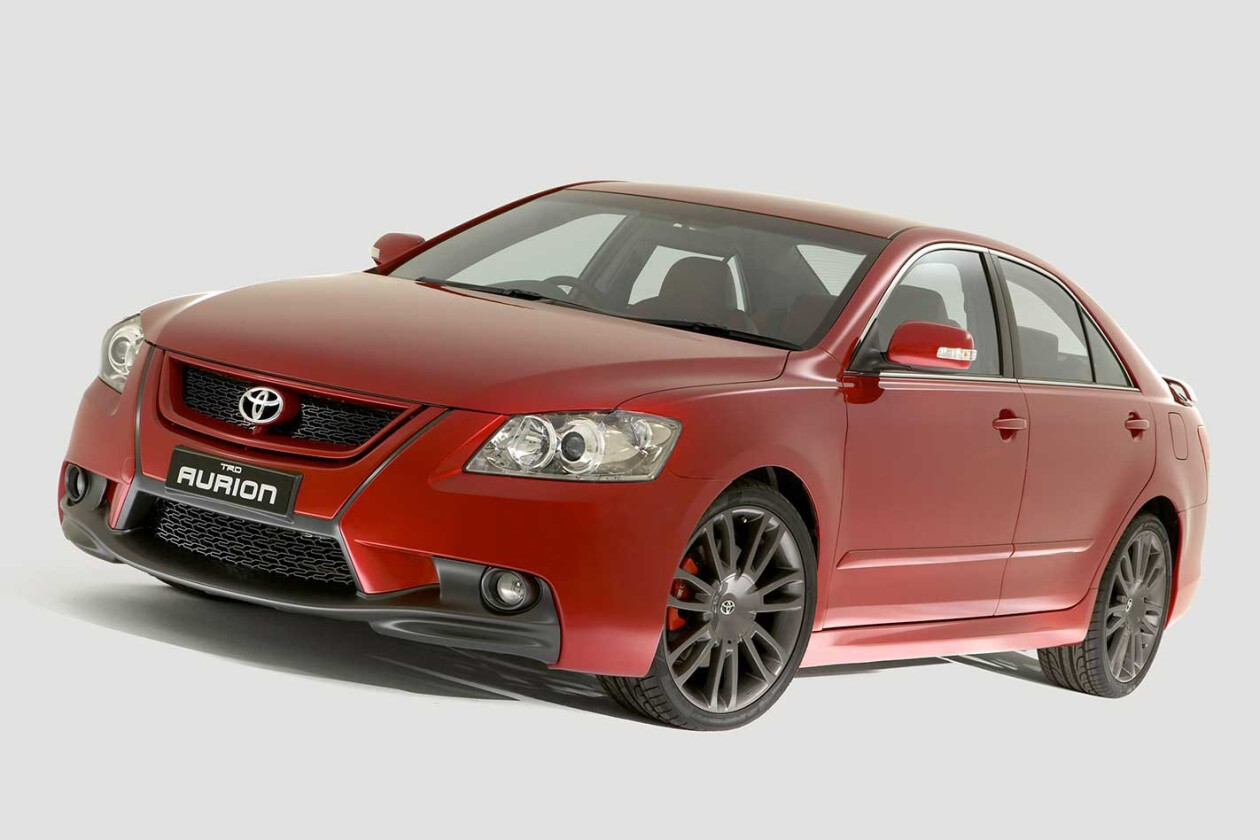 2009 Toyota Aurion Touring Special Edition  Drive