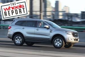 Ford Everest - Wheels Report 2016
