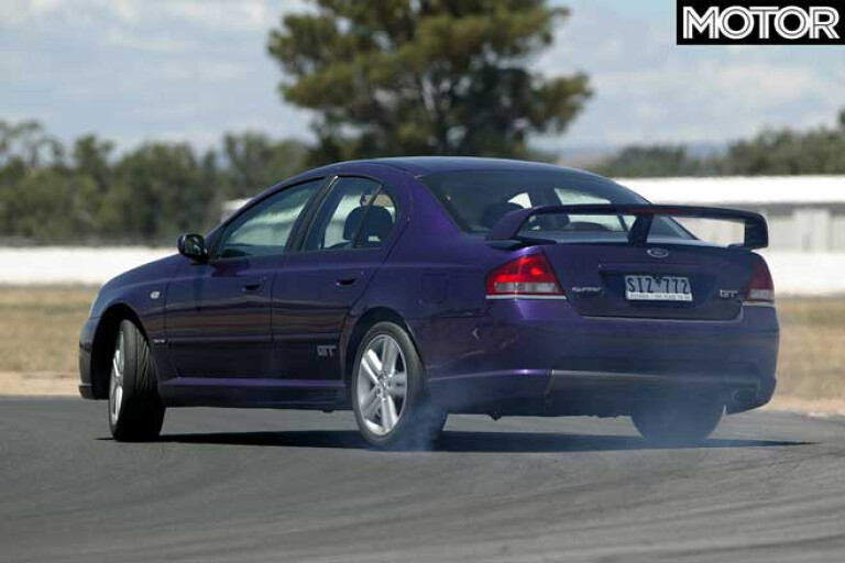 Performance Car Of The Year 2004 Elimination Round FPV Falcon GT Jpg