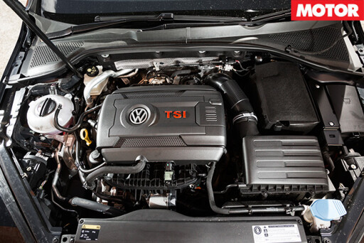Volkswagen Golf engine
