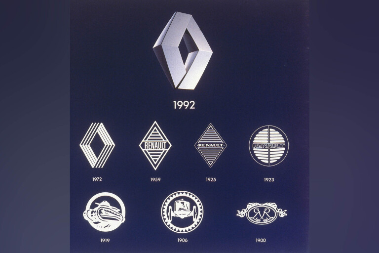Renault Logo Evolution 8 Jpg