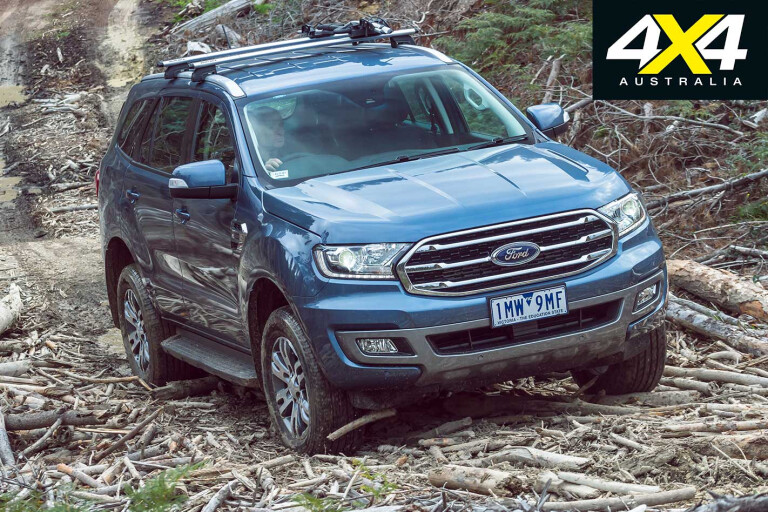 2019 Ford Everest 4 X 4 Front Off Road Climb Jpg