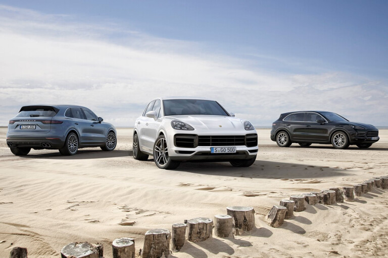 2018 Porsche Cayenne pricing and features