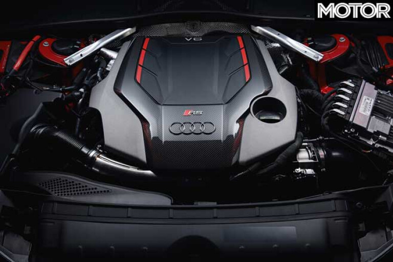 2020 Audi RS 4 Avant Engine Jpg