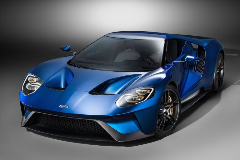 Ford GT buyers to be handpicked