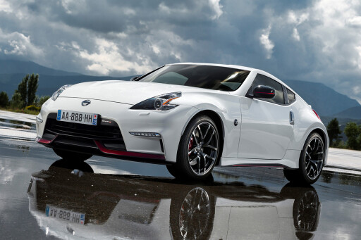 2018 Nissan 370Z NISMO front