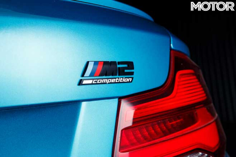 2019 BMW M 2 Competition Pure Track Review Bang For Your Bucks 2019 Rear Badge Jpg