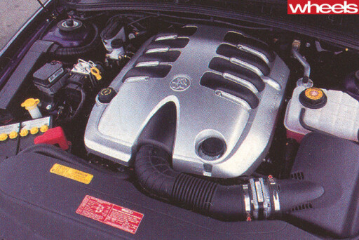 Holden -Commodore -SS-engine