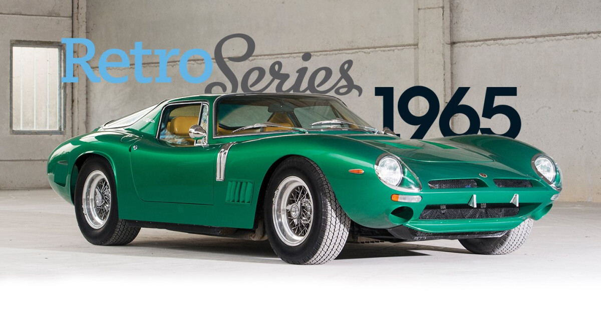Retro: 1965 Bizzarrini 5300 GT