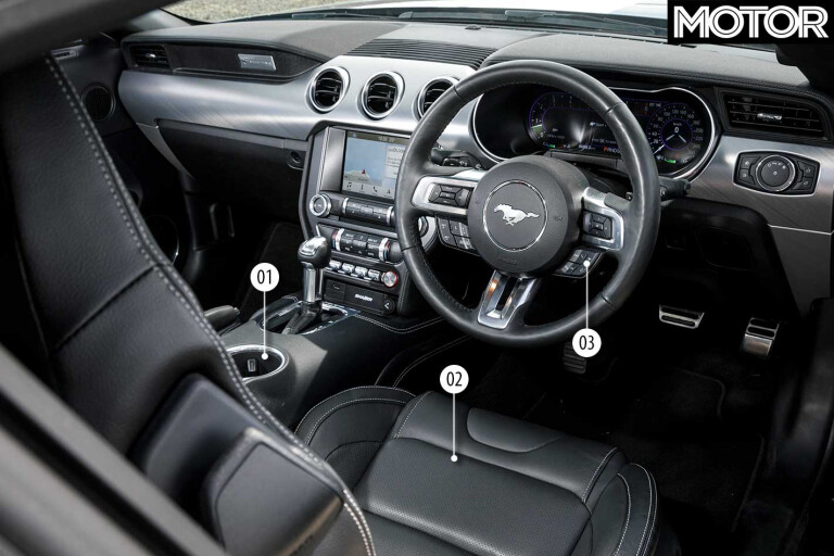 2018 Ford Mustang GT Interior Details Jpg