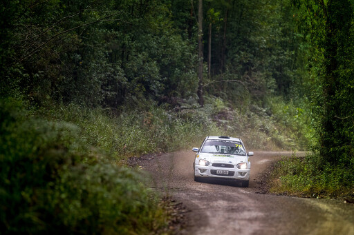 Subaru Impreza RS scenery