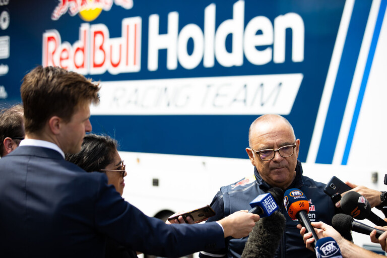 Red Bull Holden Roland Dane