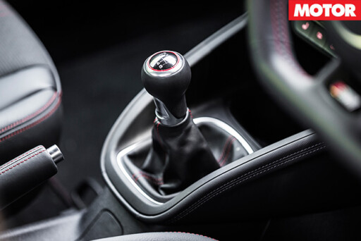 Audi S1 manual gearbox