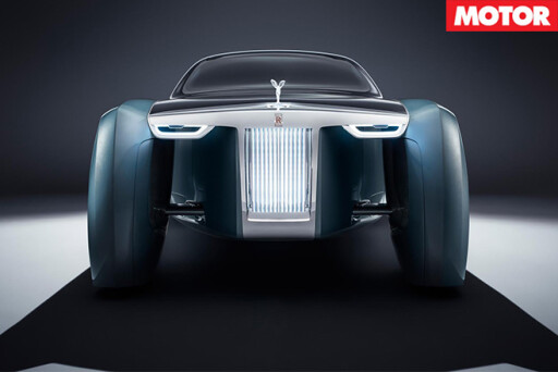 Rolls Royce Vision 100 concept front