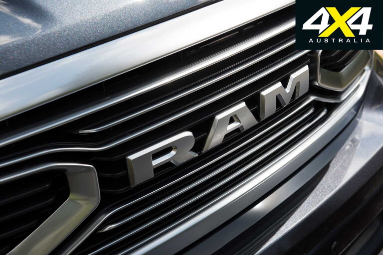 2019 RAM 1500 Laramie New Front Grille Jpg