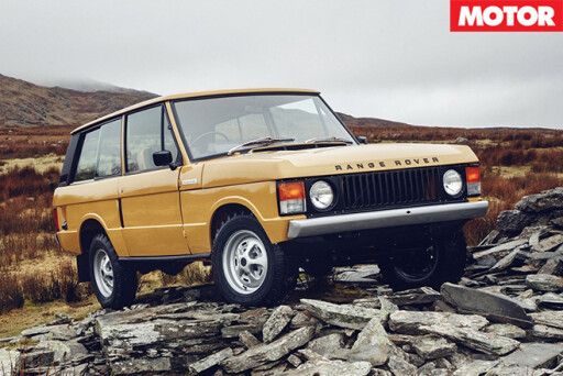 1978 Range Rover reborn as new