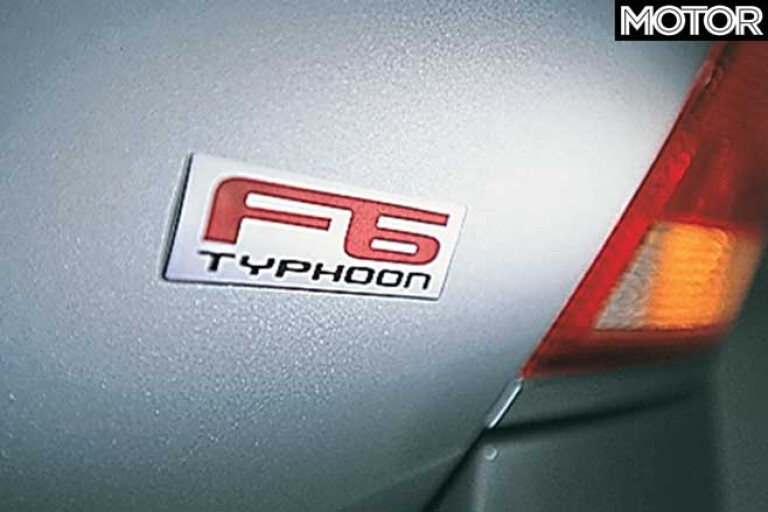 2004 FPV Falcon F 6 Typhoon Badge Jpg