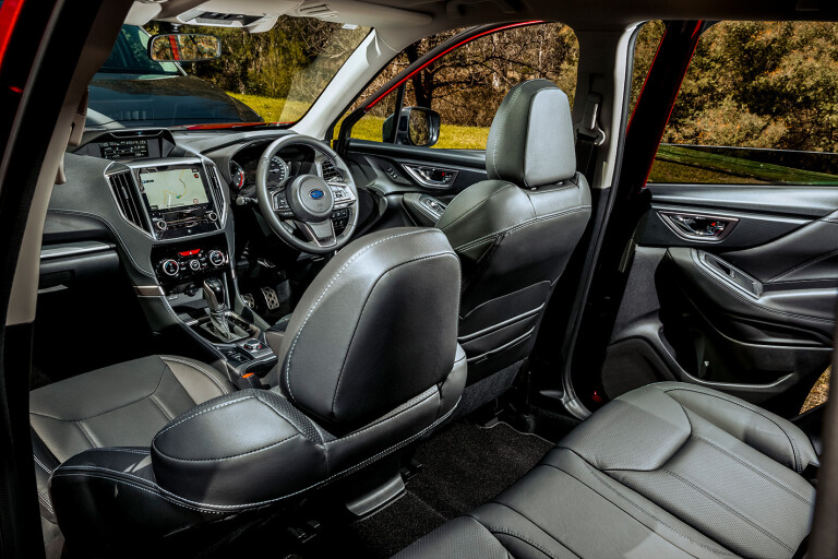 Subaru Ford Mazda Volkswagen Forester Interior Jpg