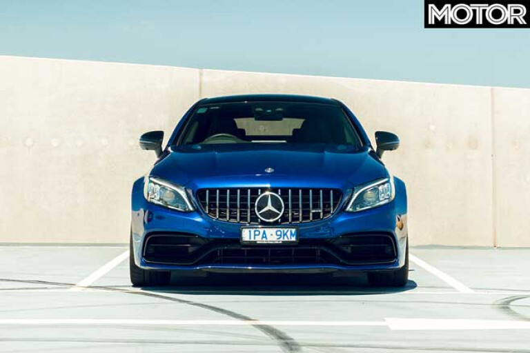 Mercedes AMG C 63 S Coupe Front Grille Jpg