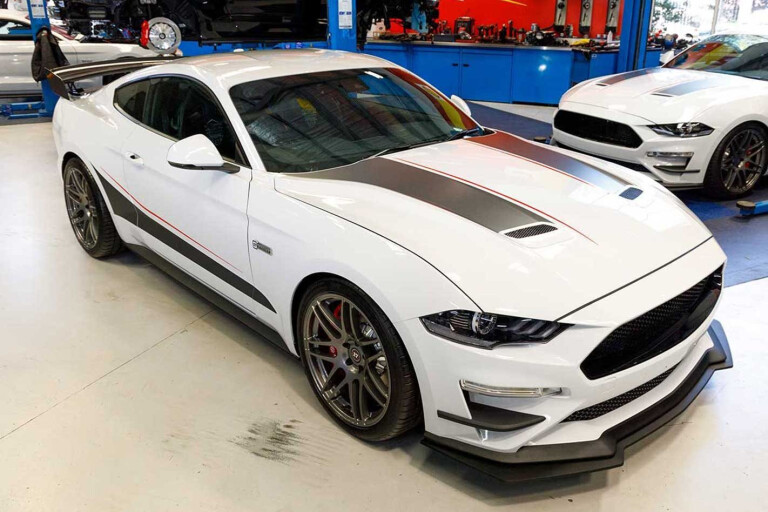 Dick Johnson Limited Edition Mustang $300K