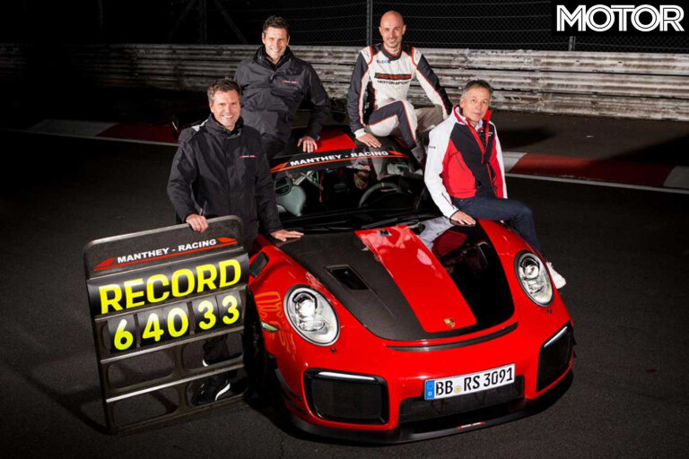 Porsche 911 GT 2 RS MR Sets New Nurburgring Record Team Jpg