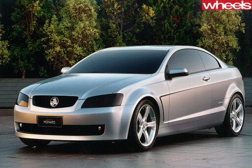 Holden -Monaro -concept -front