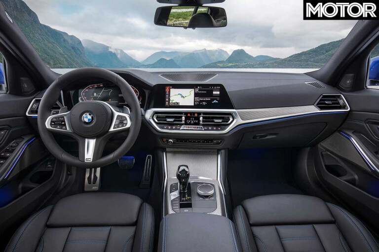 2019 BMW M 340 I Interior Jpg