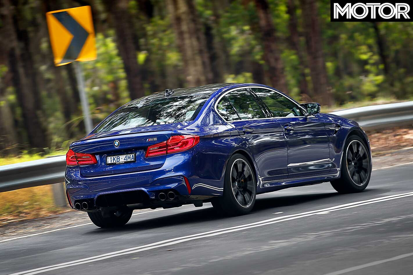 19 Bmw M5 Performance Review