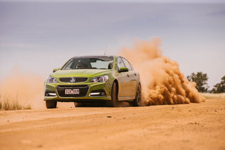 Holden and Wheels’ epic drives in photos
