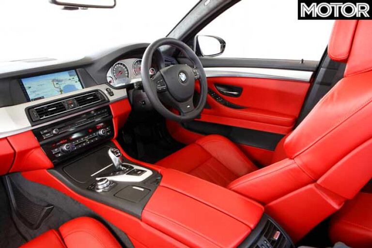 2010 BMW M 5 Interior Jpg