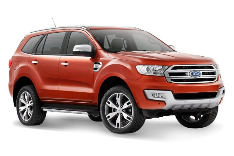Ford Everest model release China